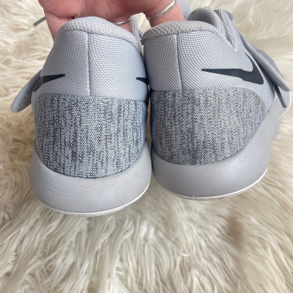 Nike Mens KD Trey 5 AA7067-100 Gray Basketball Shoes Sneakers Wolf Grey Size 8 - Picture 10 of 13